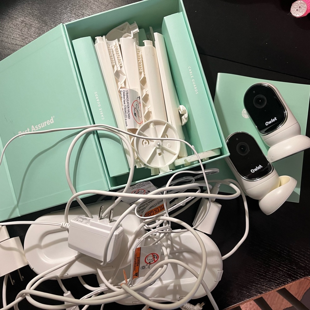 TWO Owlet cameras - Picture 2 of 2